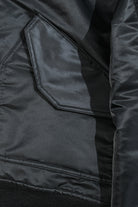 CWU 45P Flight Jacket Black Details 4