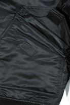 CWU 45P Flight Jacket Black Details 5