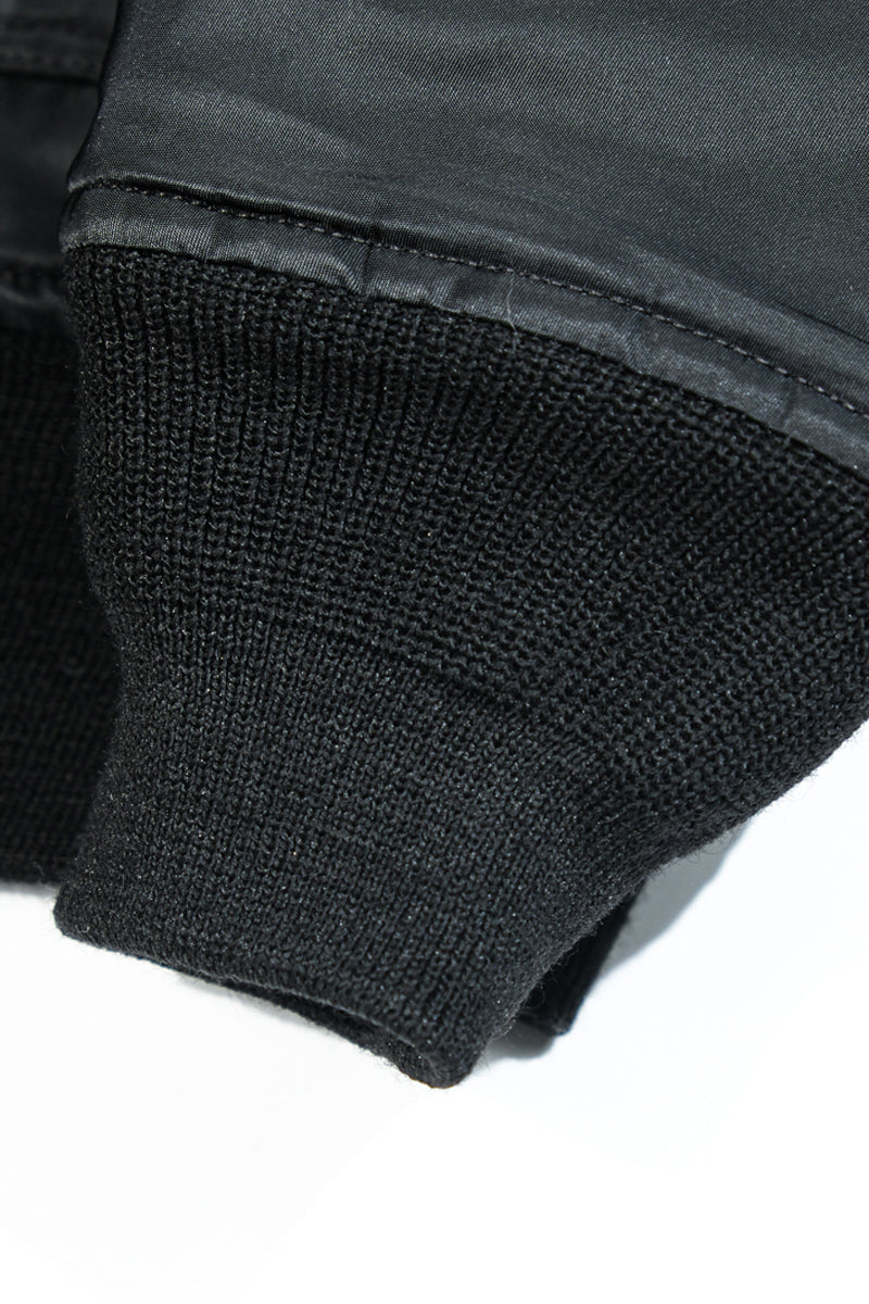 CWU 45P Flight Jacket Black Details 6