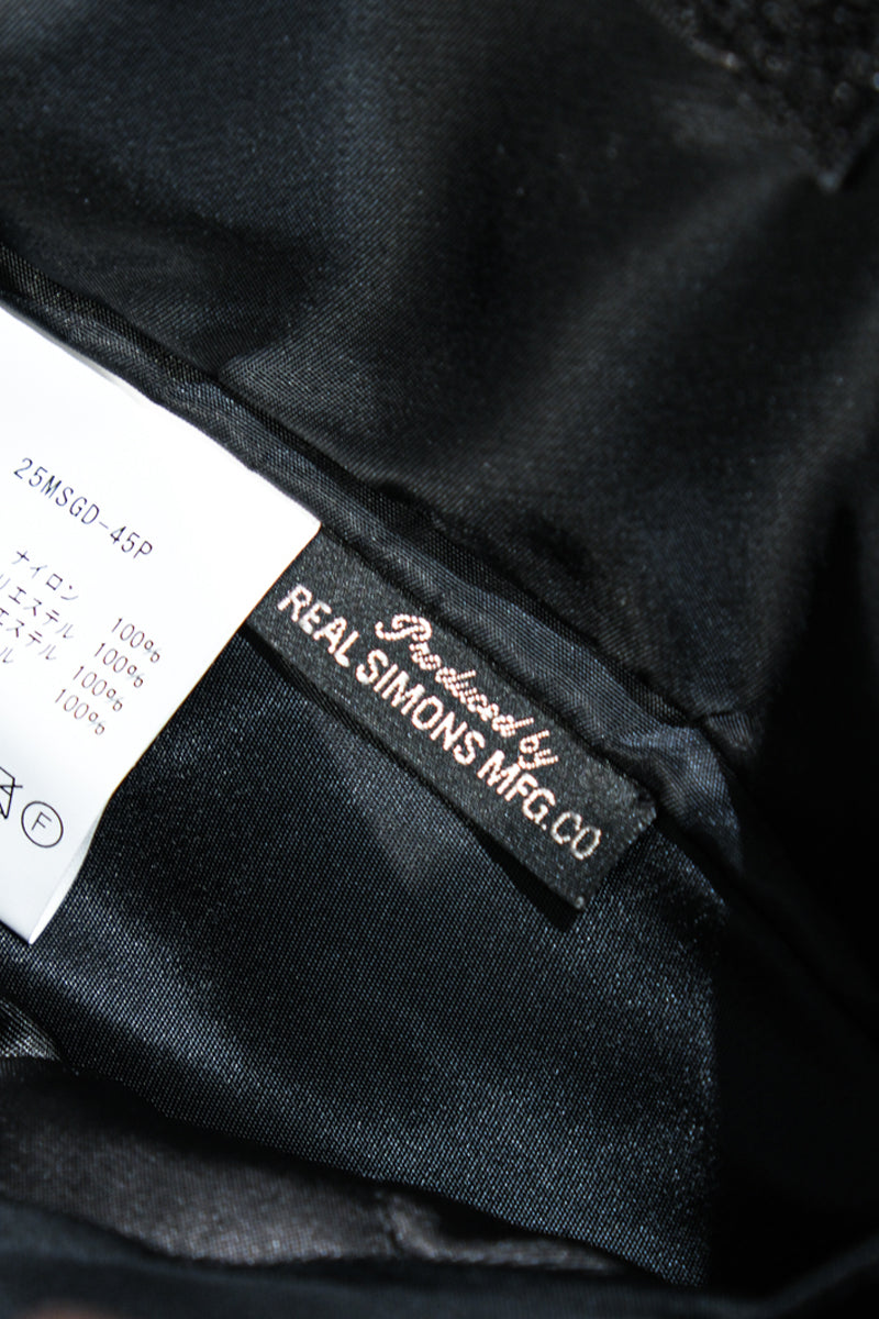 CWU 45P Flight Jacket Black Details 7