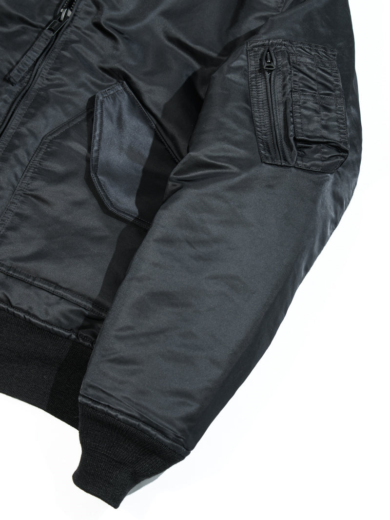 CWU 45P Flight Jacket Black Details 8