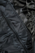 CWU 45P Flight Jacket Black Details 9