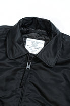 CWU 45P Flight Jacket Black Details