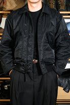 CWU 45P Flight Jacket Black