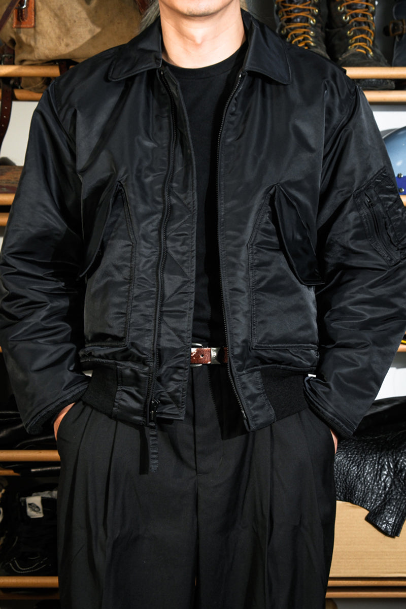 CWU 45P Flight Jacket Black