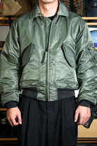 CWU 45P Flight Jacket Military Green 2