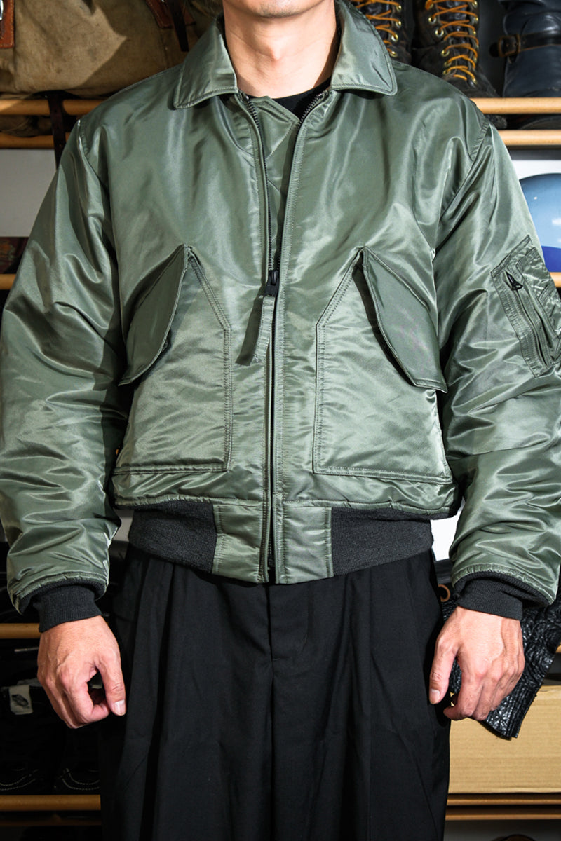 CWU 45P Flight Jacket Military Green 2