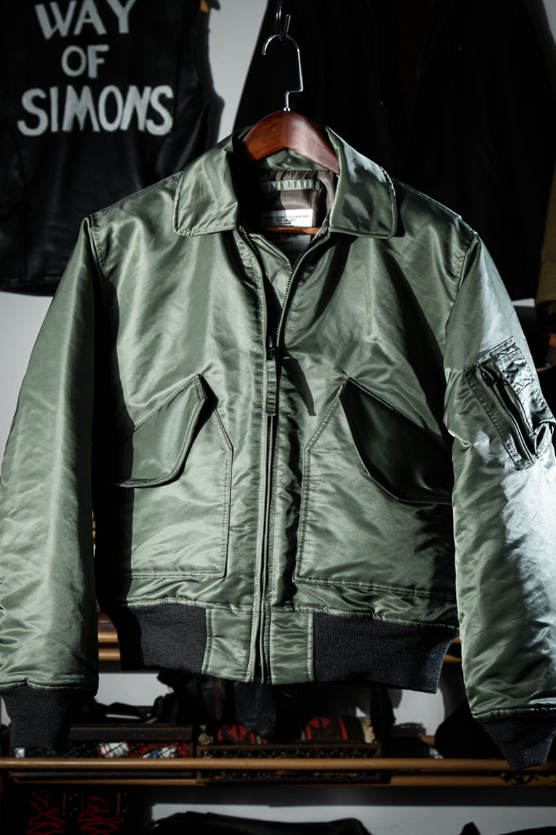 CWU 45P Flight Jacket Military Green 3