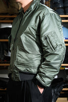 CWU 45P Flight Jacket Military Green 4