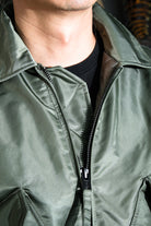CWU 45P Flight Jacket Military Green Details