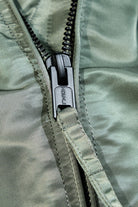 CWU 45P Flight Jacket Military Green Details 5