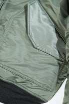CWU 45P Flight Jacket Military Green Details 7