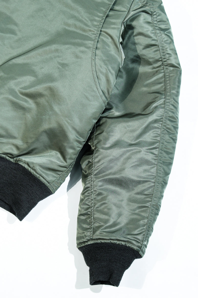 CWU 45P Flight Jacket Military Green Details 9