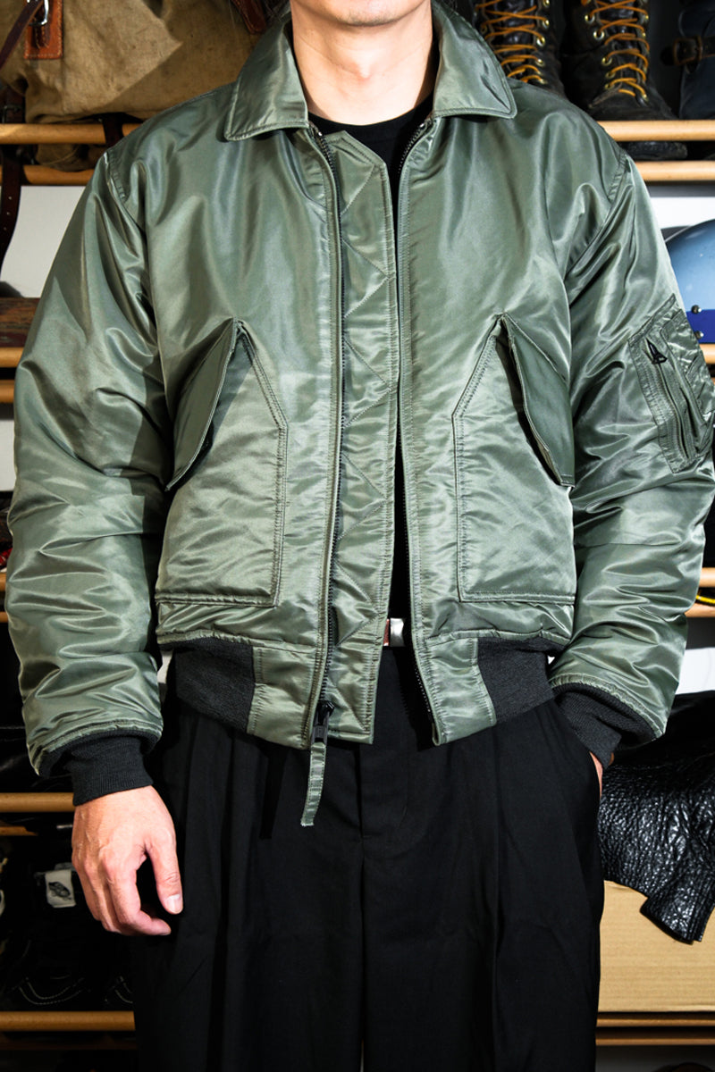 REAL SIMONS CWU-45/P フライトジャケット 45P MA-1 The REAL SIMONS CWU-45/P Flight Jacket: Where Heritage Meets