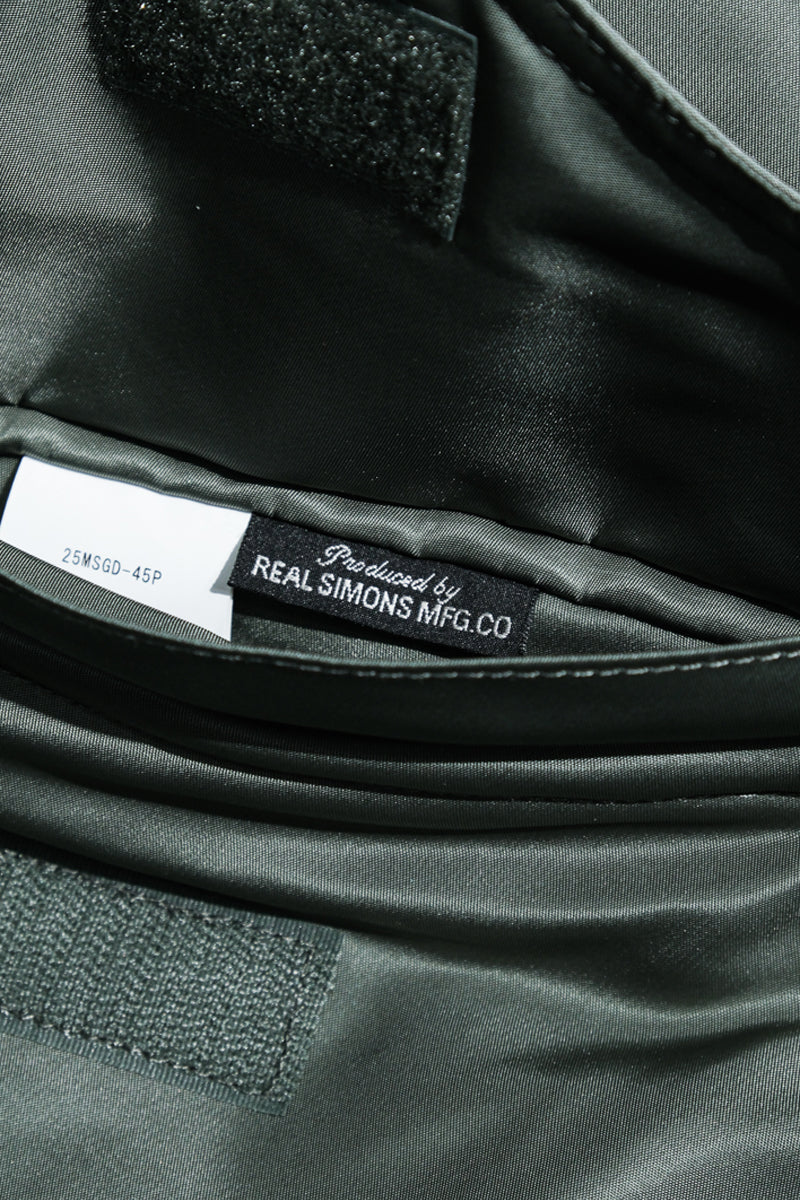 CWU 45P Flight Jacket Military Green Details 13