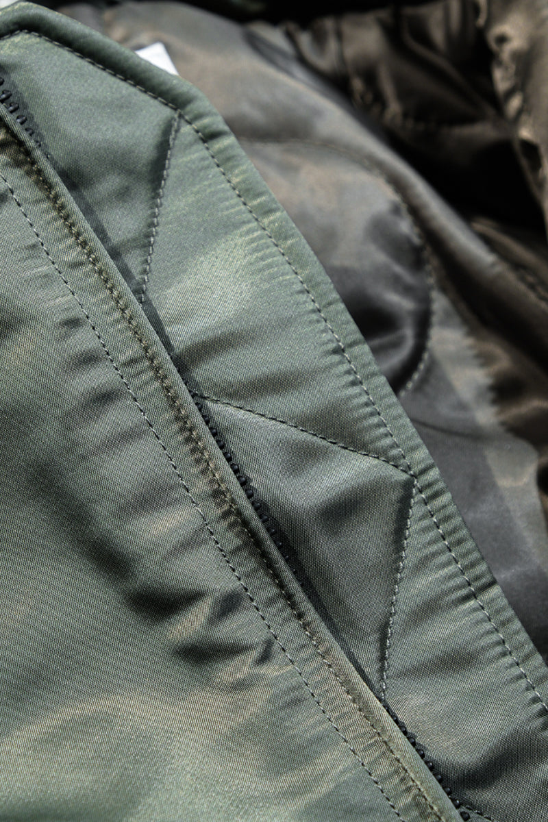 CWU 45P Flight Jacket Military Green Details 15