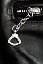 Cafe racing phone car jacket zipper