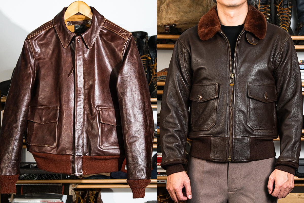 A-2 Zipper vs. G-1 Zipper