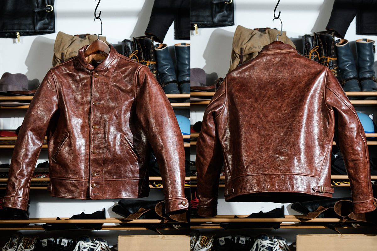 Cossack Leather Jacket Fit Revision Notes