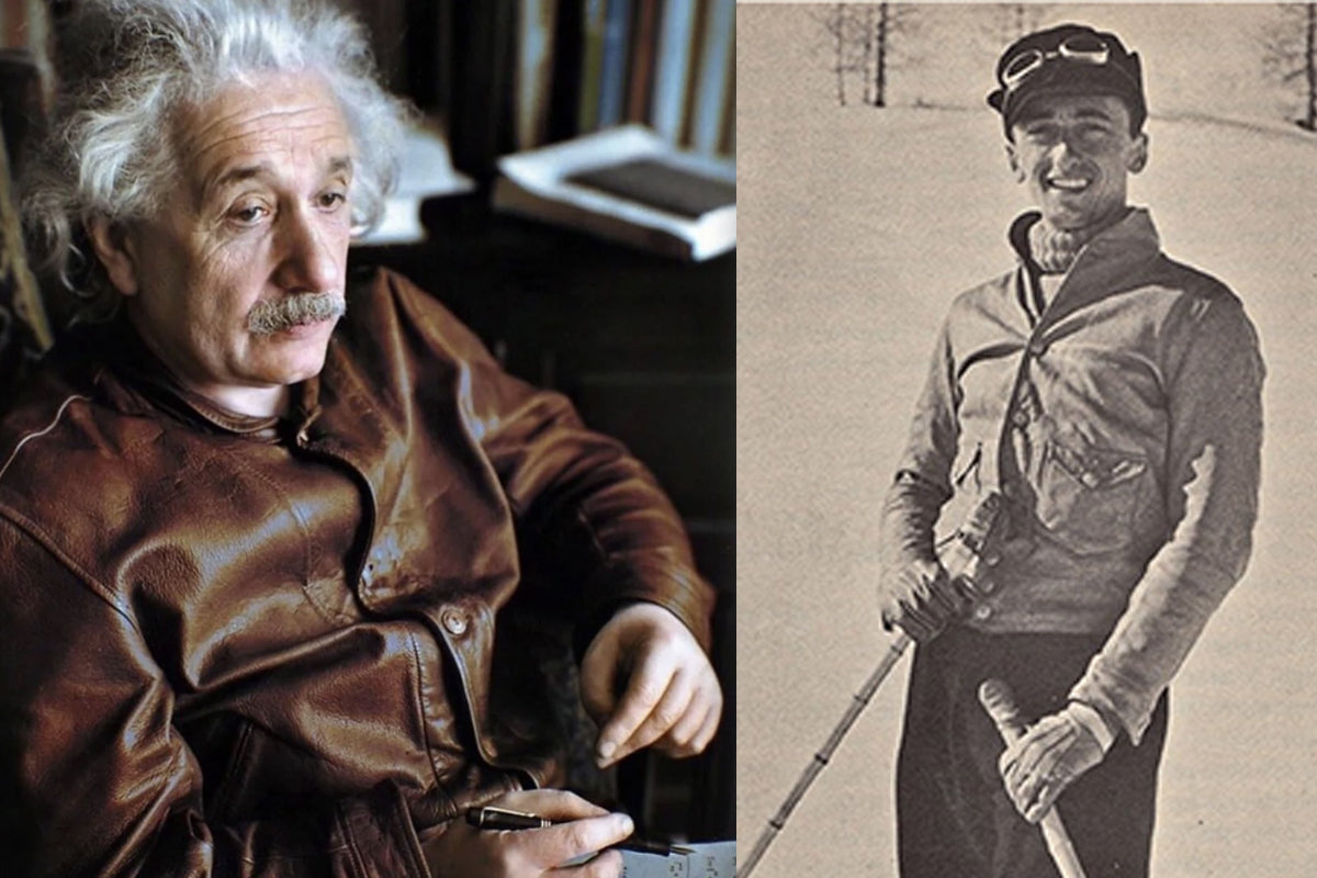 Cossack natural leather Jacket (1930s)