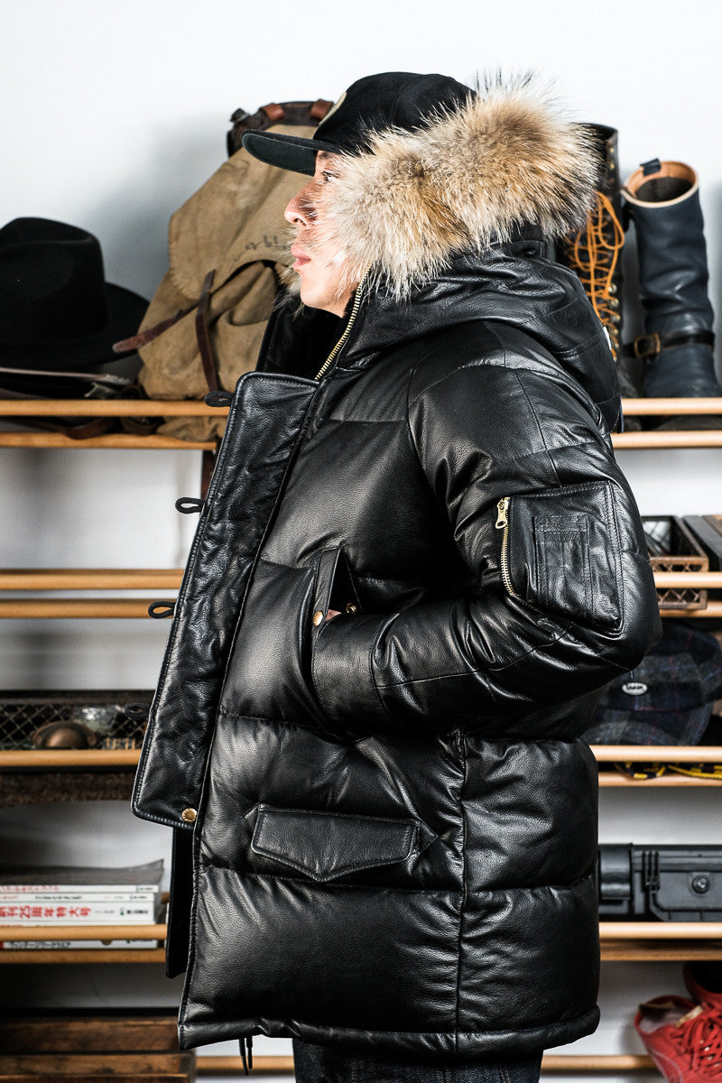 Cowhide N3B Down Parka 2