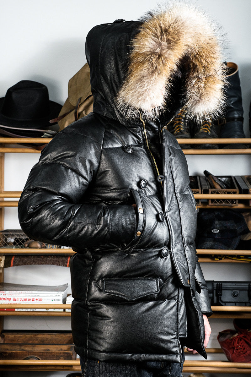 Cowhide N3B Down Parka 3