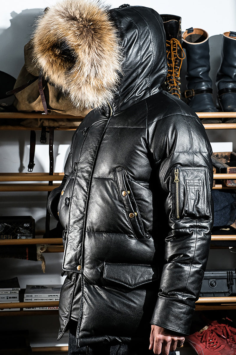 Cowhide N3B Down Parka 4