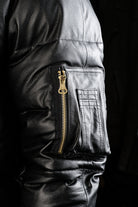 Cowhide N3B Down Parka Details 10