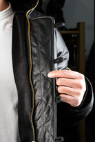 Cowhide N3B Down Parka Details 12