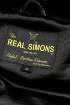 Cowhide N3B Down Parka Details 13