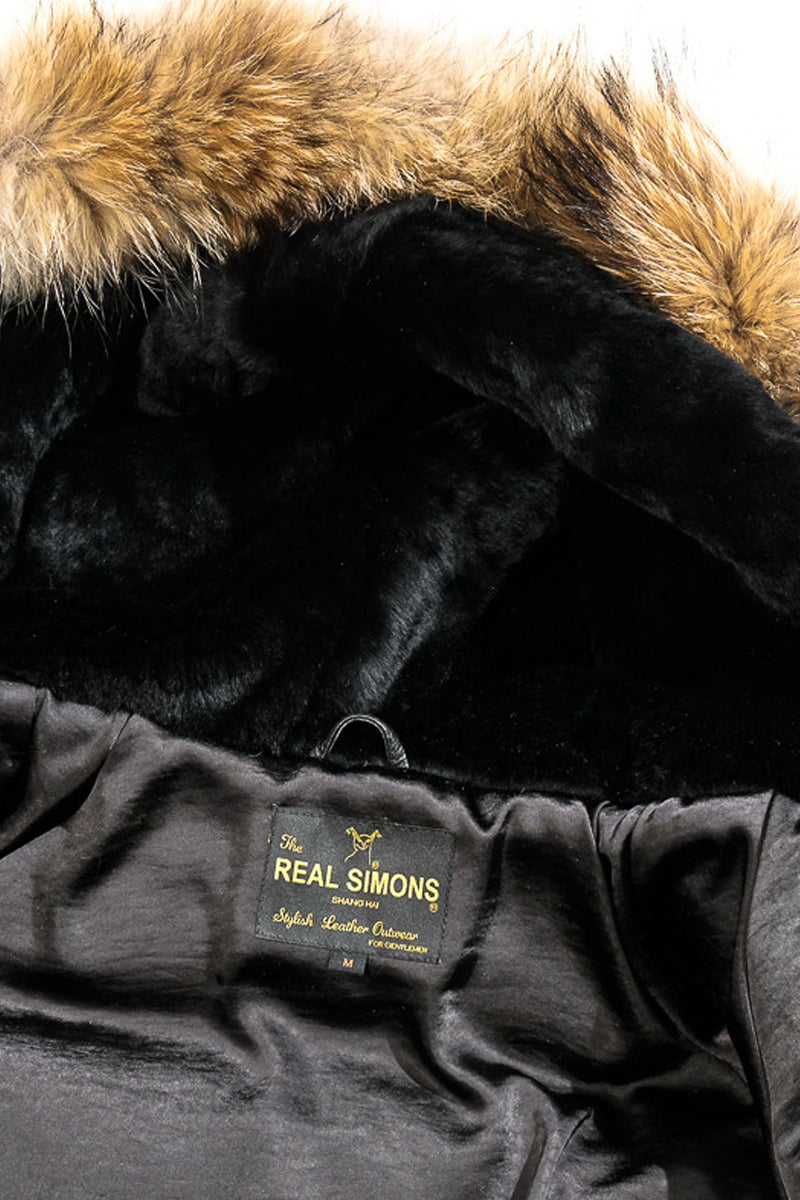 Cowhide N3B Down Parka Details 15