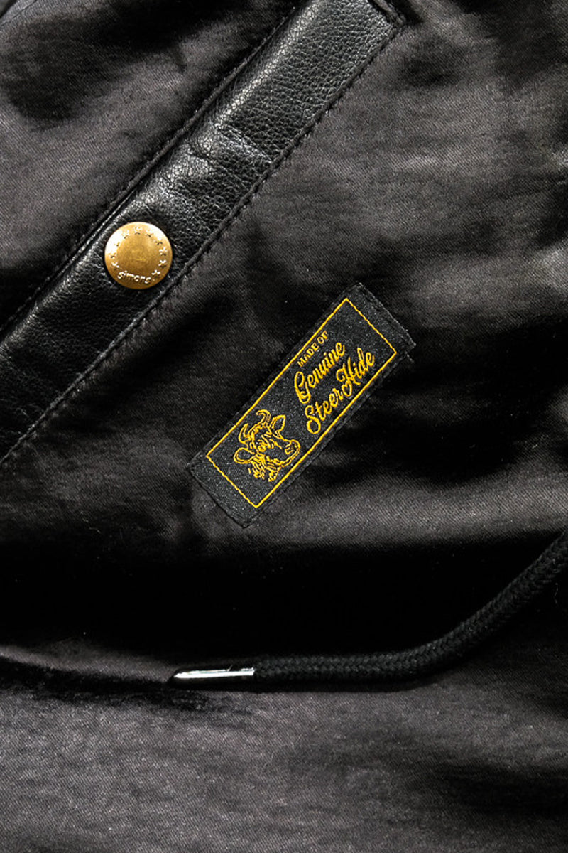 Cowhide N3B Down Parka Details 16