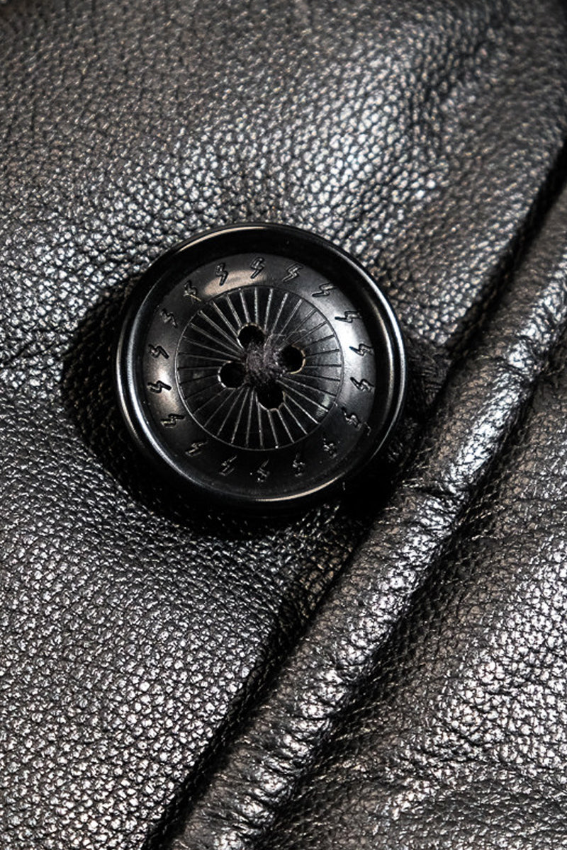 Cowhide N3B Down Parka Details 19