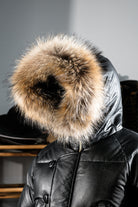 Cowhide N3B Down Parka Details 2