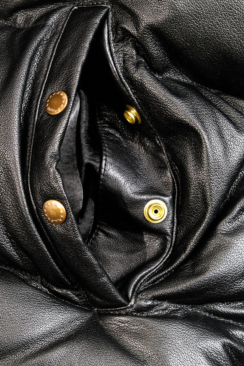 Cowhide N3B Down Parka Details 7