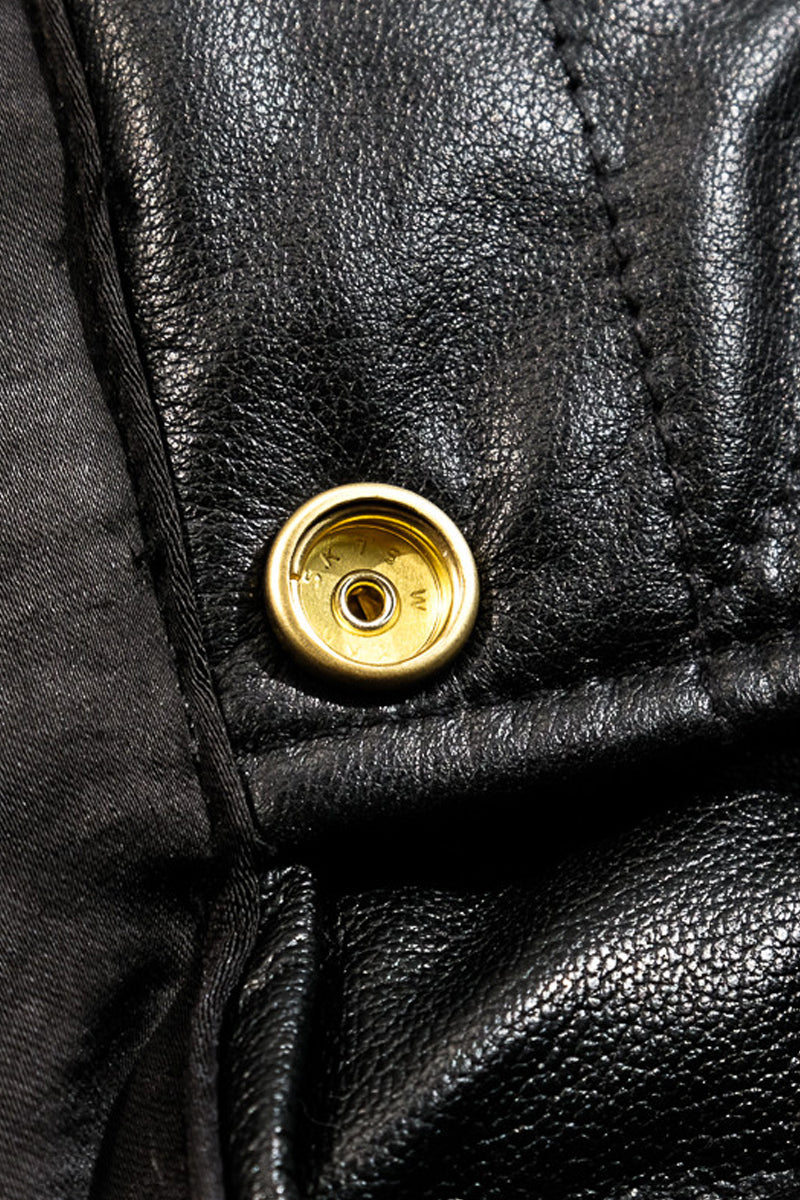 Cowhide N3B Down Parka Details 8