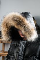 Cowhide N3B Down Parka Details