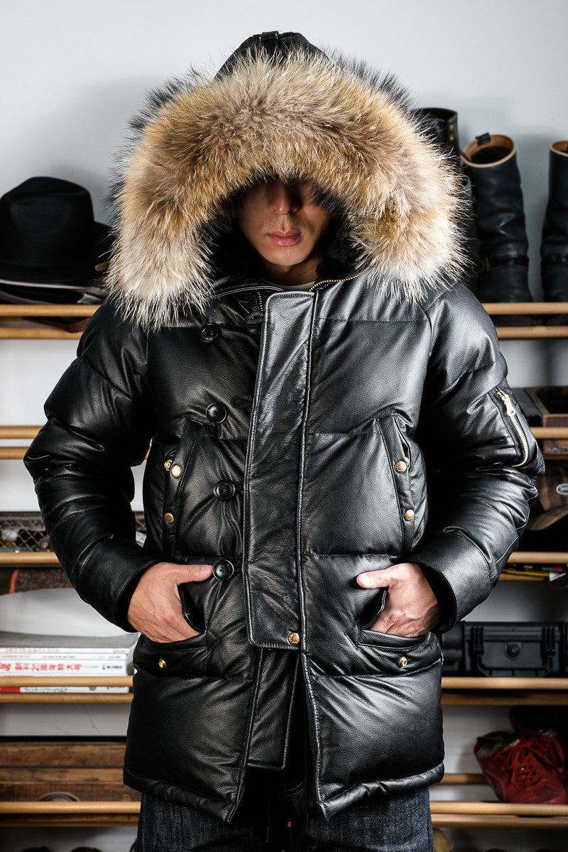 Cowhide N3B Down Parka