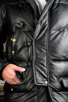 Cowhide N3B Down Parka Details 4