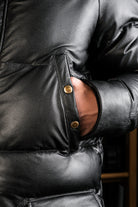 Cowhide N3B Down Parka Details 6