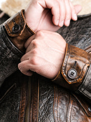D3-sheepskin-bomber-jacket-cuffs