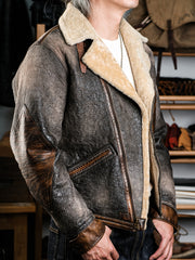 D3-vintage-ralph-sheepskin-bomber-jacket-side-1