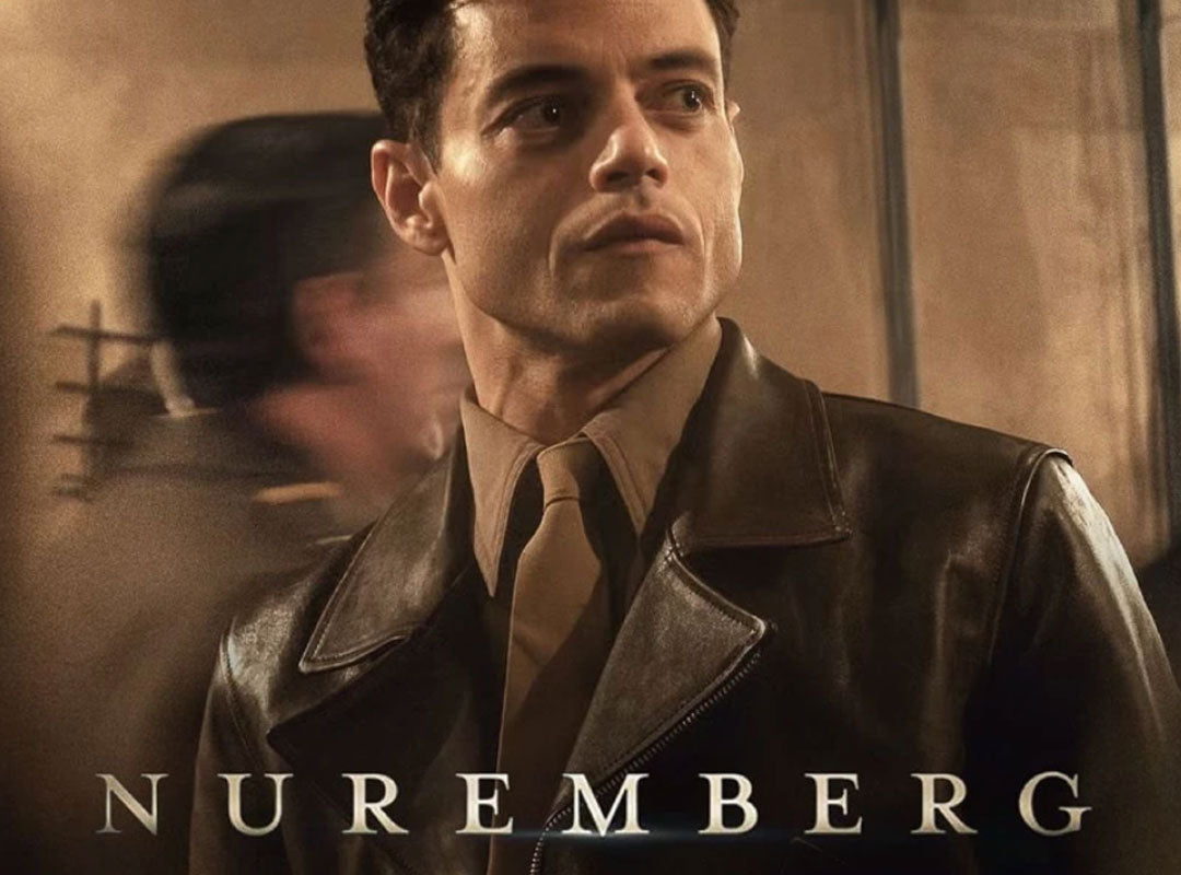 Design concept and history of the 1940s Nuremberg Double Breasted Leather Jacket