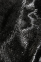 Details of the black Costsack Leather Jacket 10