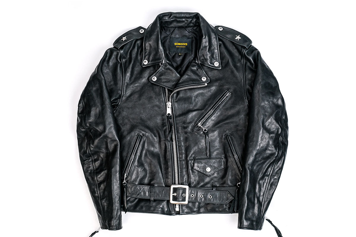 Double Rider Motorcycle Jacket