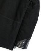 Farmers leather jacket back and arms