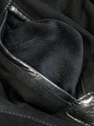 Farmers leather jacket pocket lining