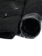 Farmers leather jacket with black arm 2