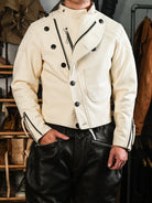 Goatskin-Motorcycle-leather-Jacket-Natural-hide-model-picture-6