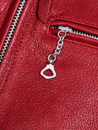 Goatskin-coffee-racing-jacket-with-red-pocket-zipper